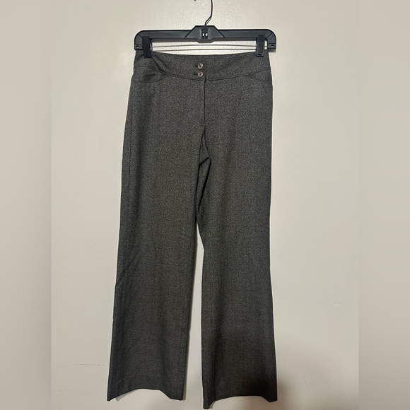 White House Black Market Charcoal Trousers - Picture 1 of 4